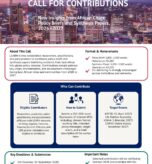 New Insights from African Cities East Africa Policy Briefs & Synthesis (2026–27) (210 x 320 mm)